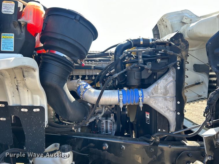 image for item EG1274 2012 Freightliner  M2 Business Class crane truck