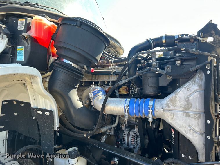 image for item EG1274 2012 Freightliner  M2 Business Class crane truck