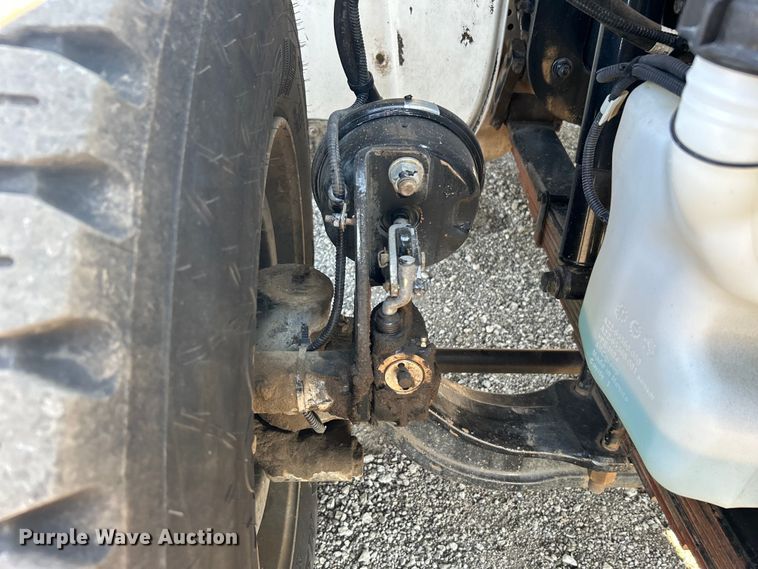 image for item EG1274 2012 Freightliner  M2 Business Class crane truck