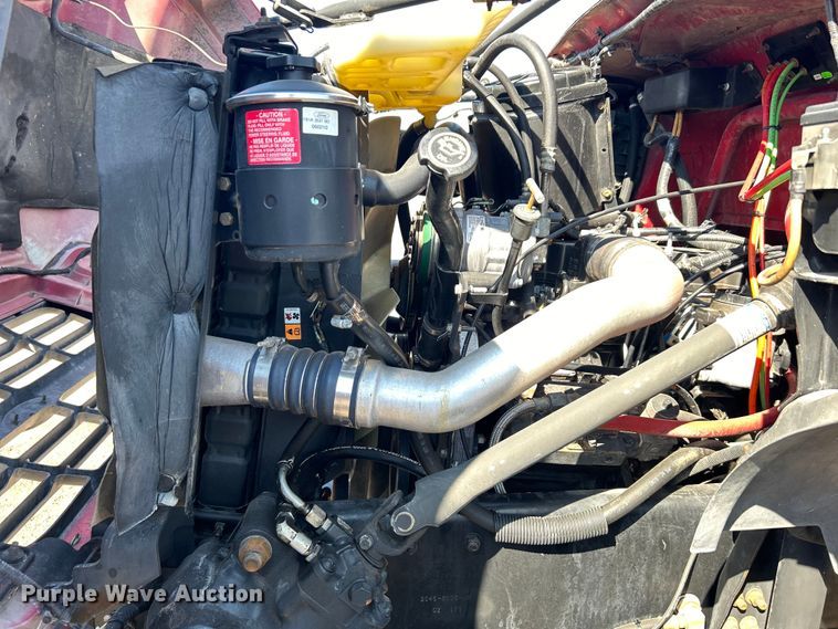 image for item EG1275 2003 Ford F750 Super Duty crane truck