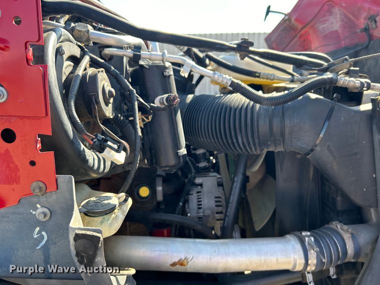 image for item EG1275 2003 Ford F750 Super Duty crane truck