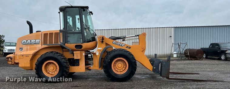 image for item EG1283 2012 Case 621F XR wheel loader