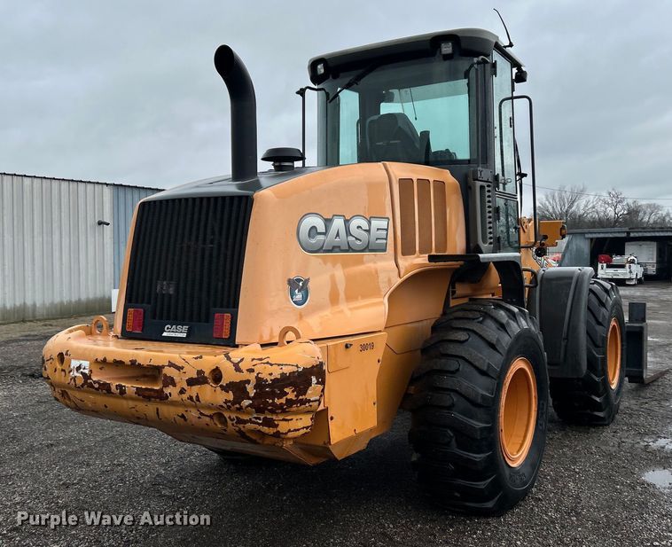 image for item EG1283 2012 Case 621F XR wheel loader