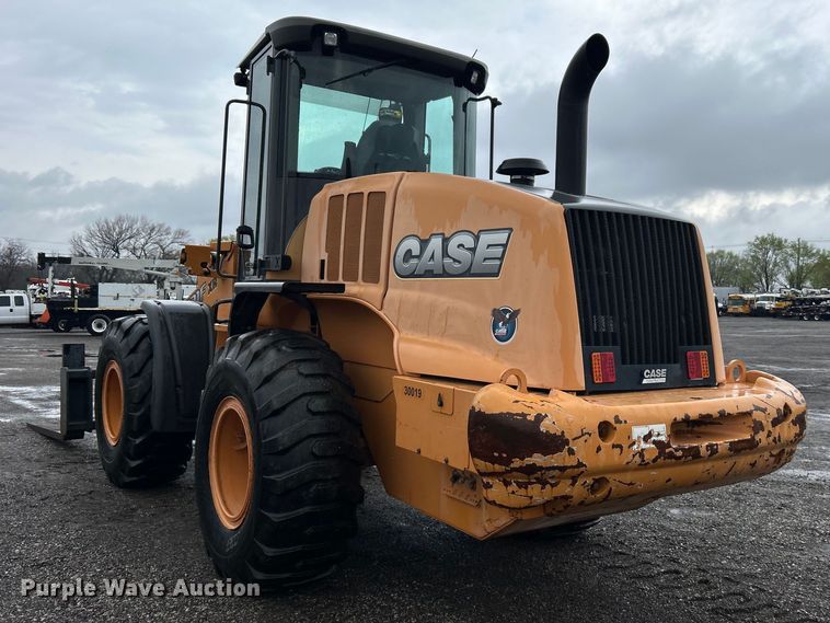 image for item EG1283 2012 Case 621F XR wheel loader