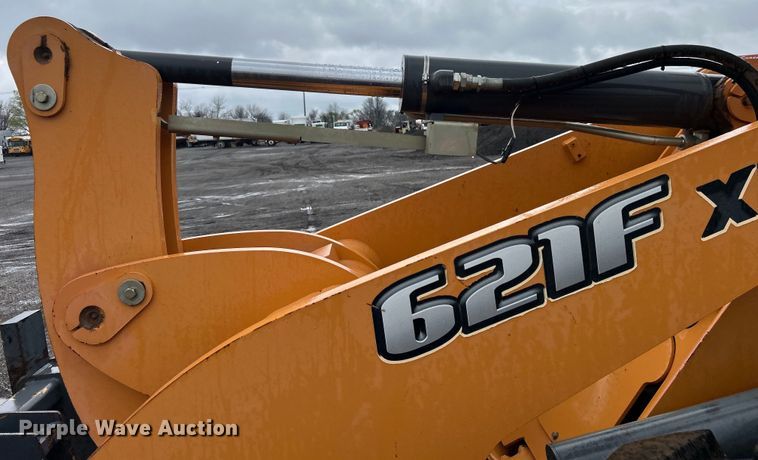 image for item EG1283 2012 Case 621F XR wheel loader