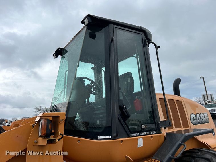 image for item EG1283 2012 Case 621F XR wheel loader