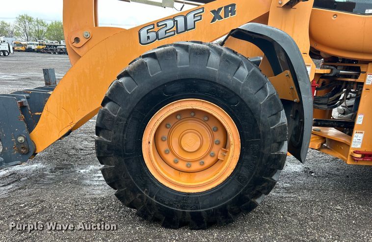 image for item EG1283 2012 Case 621F XR wheel loader