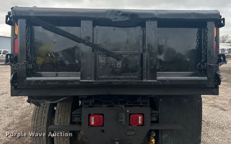 image for item EG1289 2008 Ford F650 Super Duty dump truck