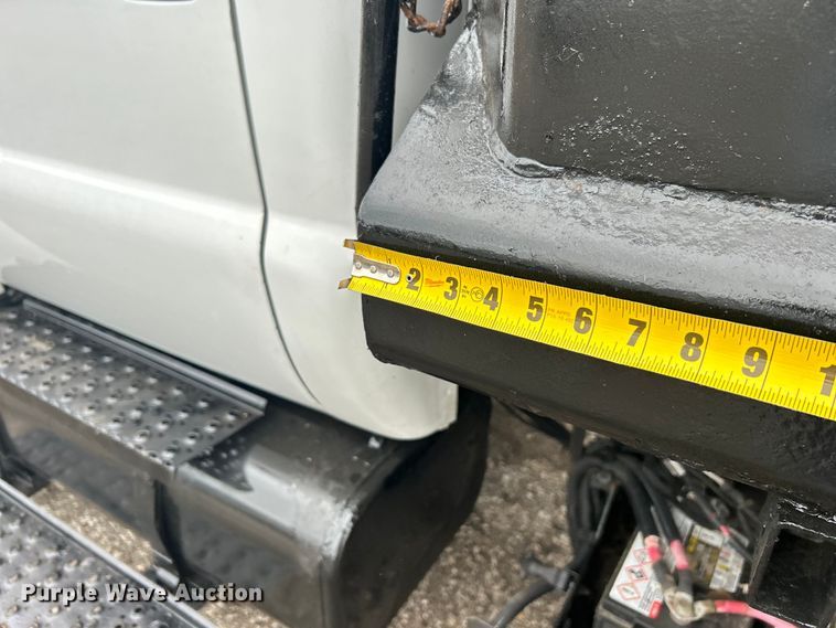 image for item EG1289 2008 Ford F650 Super Duty dump truck