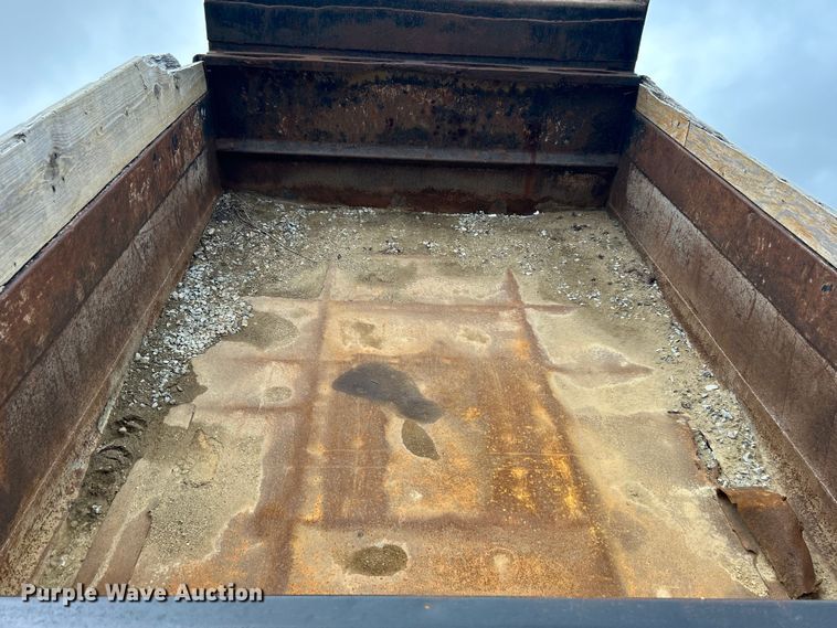 image for item EG1289 2008 Ford F650 Super Duty dump truck