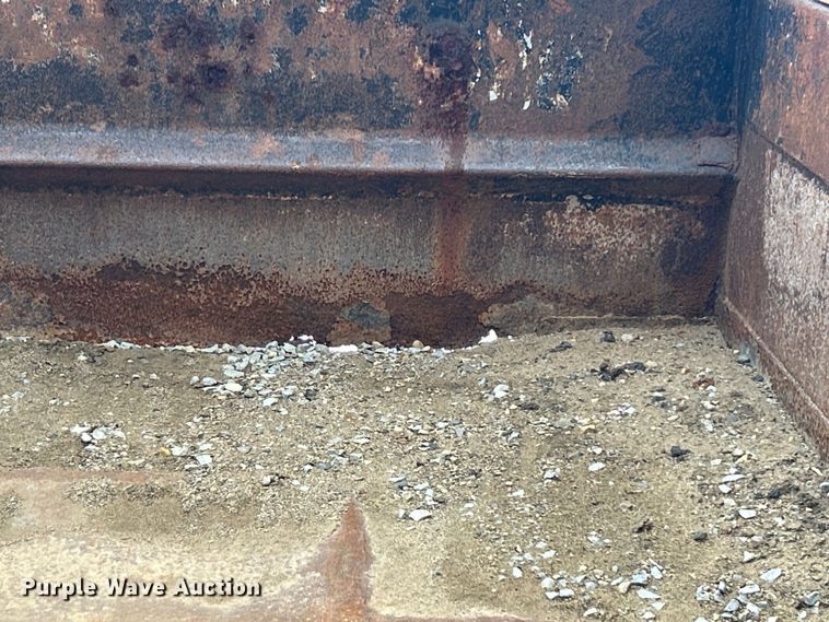 image for item EG1289 2008 Ford F650 Super Duty dump truck