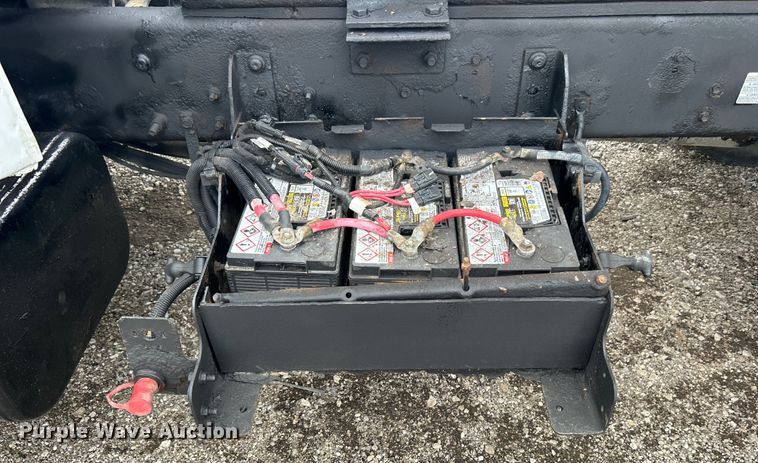 image for item EG1289 2008 Ford F650 Super Duty dump truck