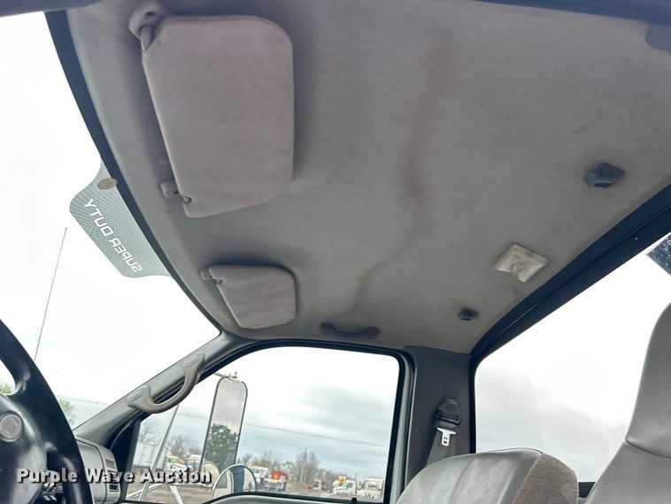 image for item EG1289 2008 Ford F650 Super Duty dump truck