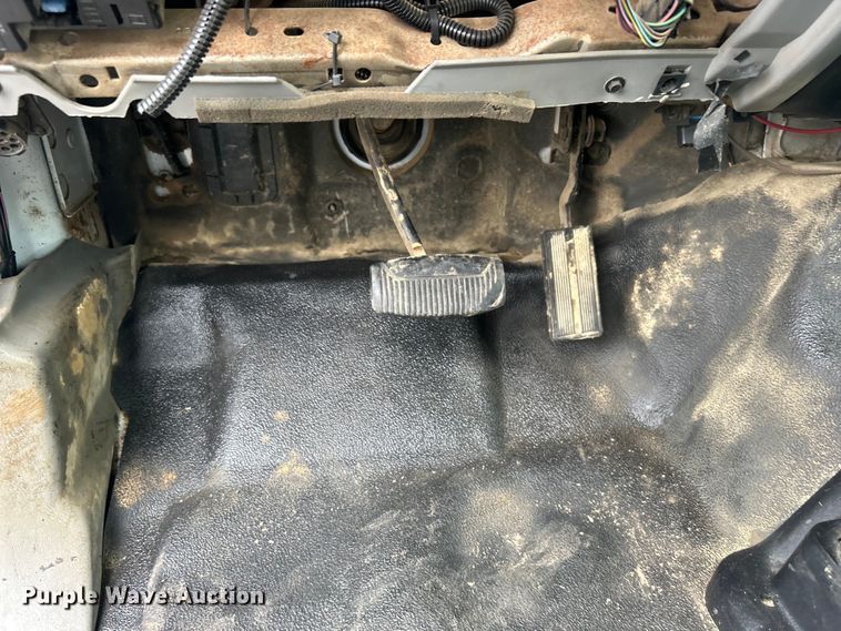 image for item EG1289 2008 Ford F650 Super Duty dump truck