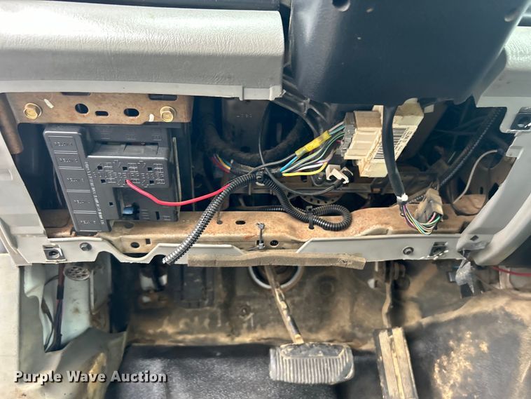 image for item EG1289 2008 Ford F650 Super Duty dump truck