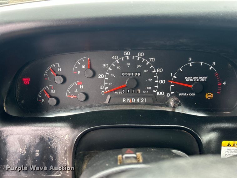 image for item EG1289 2008 Ford F650 Super Duty dump truck