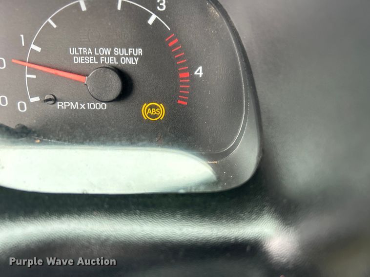 image for item EG1289 2008 Ford F650 Super Duty dump truck