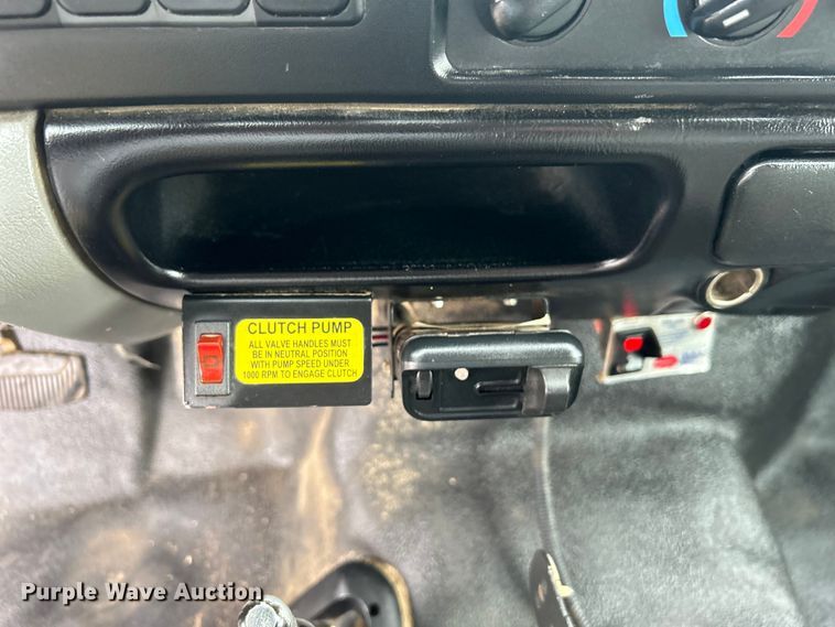 image for item EG1289 2008 Ford F650 Super Duty dump truck