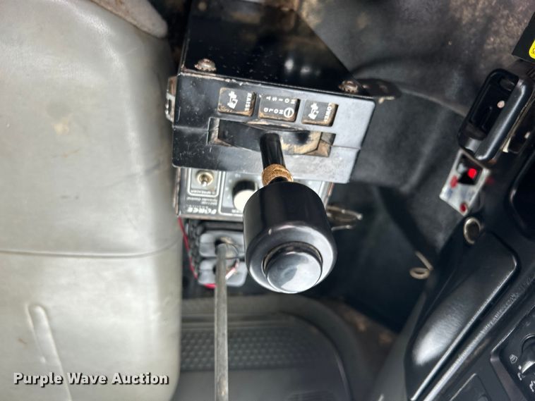 image for item EG1289 2008 Ford F650 Super Duty dump truck