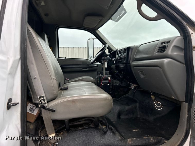 image for item EG1289 2008 Ford F650 Super Duty dump truck