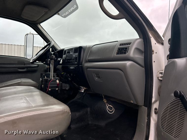 image for item EG1289 2008 Ford F650 Super Duty dump truck