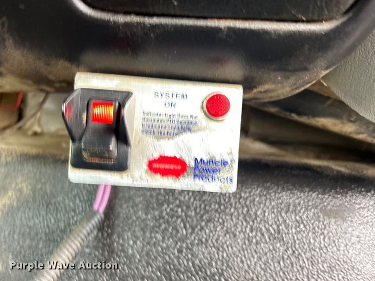 image for item EG1289 2008 Ford F650 Super Duty dump truck