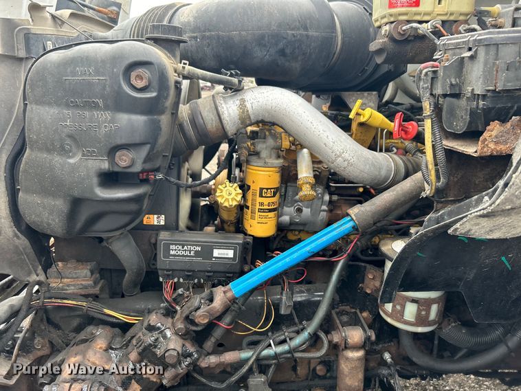 image for item EG1289 2008 Ford F650 Super Duty dump truck