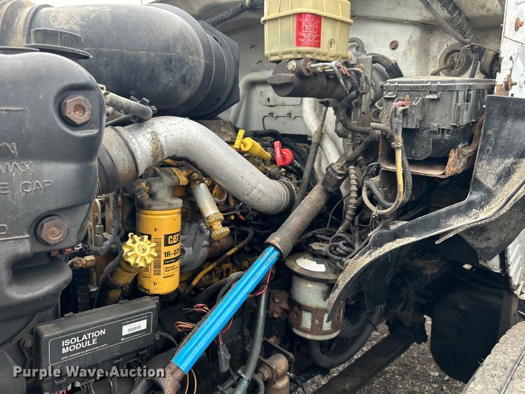 image for item EG1289 2008 Ford F650 Super Duty dump truck