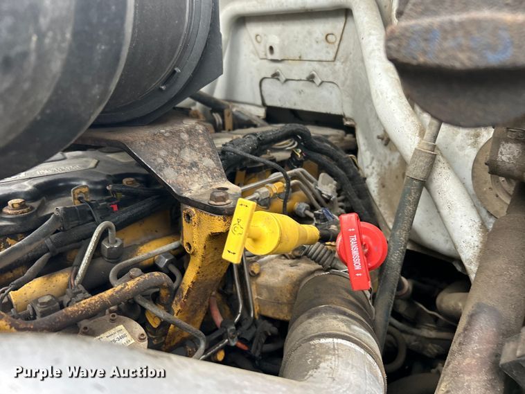 image for item EG1289 2008 Ford F650 Super Duty dump truck