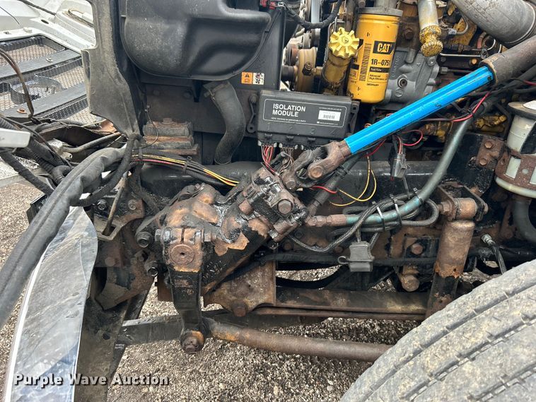 image for item EG1289 2008 Ford F650 Super Duty dump truck