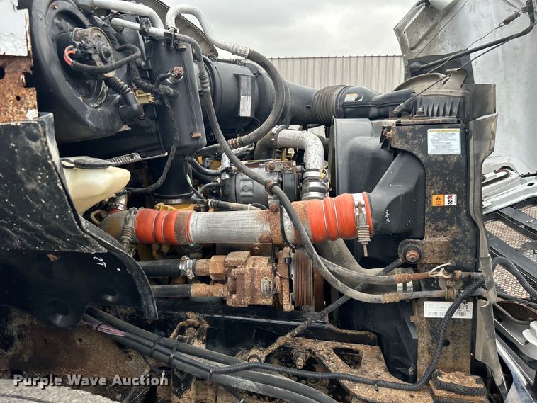 image for item EG1289 2008 Ford F650 Super Duty dump truck