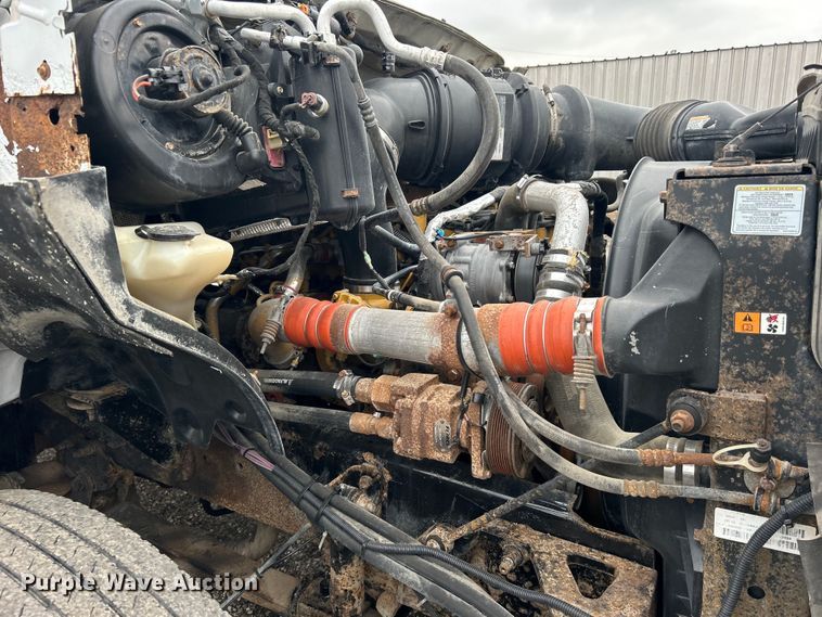 image for item EG1289 2008 Ford F650 Super Duty dump truck