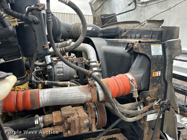 image for item EG1289 2008 Ford F650 Super Duty dump truck