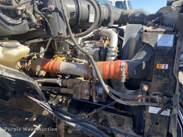 image for item EG1289 2008 Ford F650 Super Duty dump truck