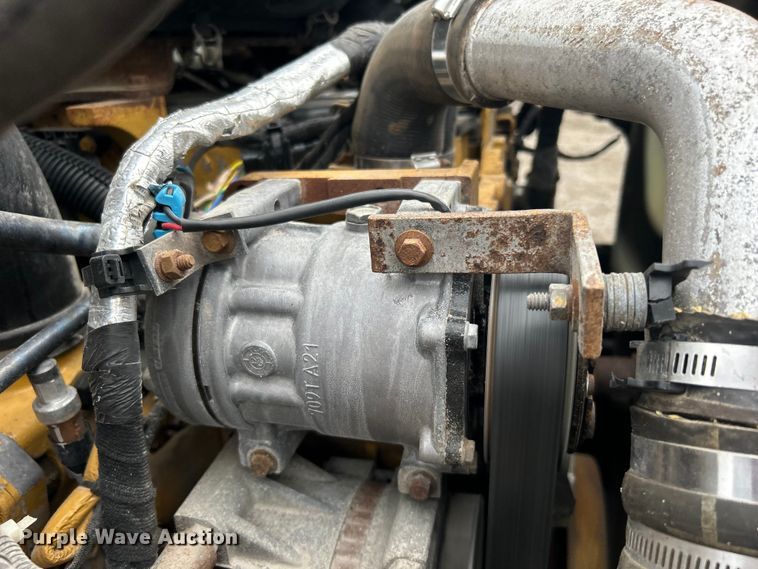 image for item EG1289 2008 Ford F650 Super Duty dump truck