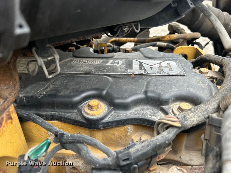 image for item EG1289 2008 Ford F650 Super Duty dump truck