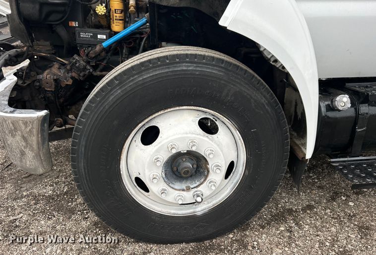 image for item EG1289 2008 Ford F650 Super Duty dump truck