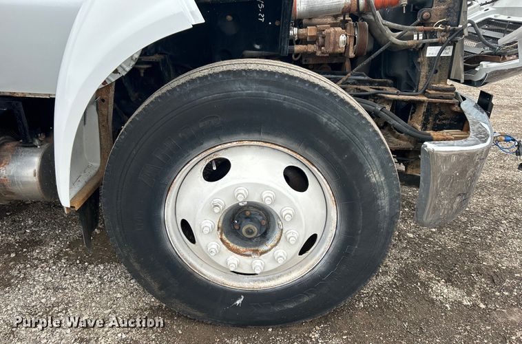 image for item EG1289 2008 Ford F650 Super Duty dump truck