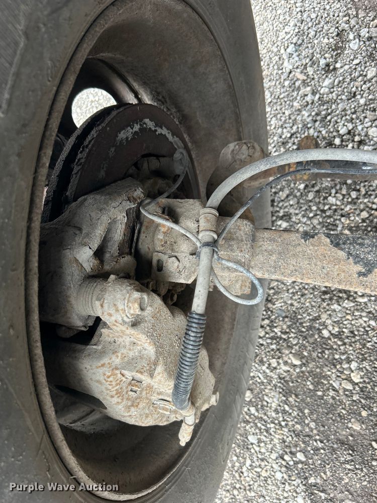 image for item EG1289 2008 Ford F650 Super Duty dump truck