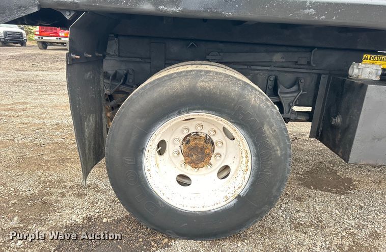 image for item EG1289 2008 Ford F650 Super Duty dump truck