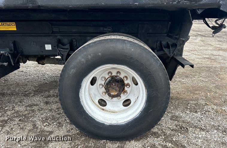 image for item EG1289 2008 Ford F650 Super Duty dump truck