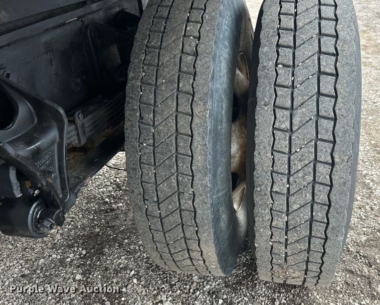 image for item EG1289 2008 Ford F650 Super Duty dump truck