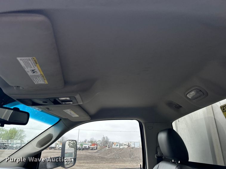 image for item EG1292 2015 Dodge Ram 5500 HD bucket truck