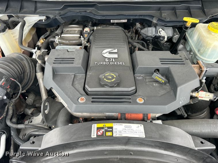 image for item EG1292 2015 Dodge Ram 5500 HD bucket truck