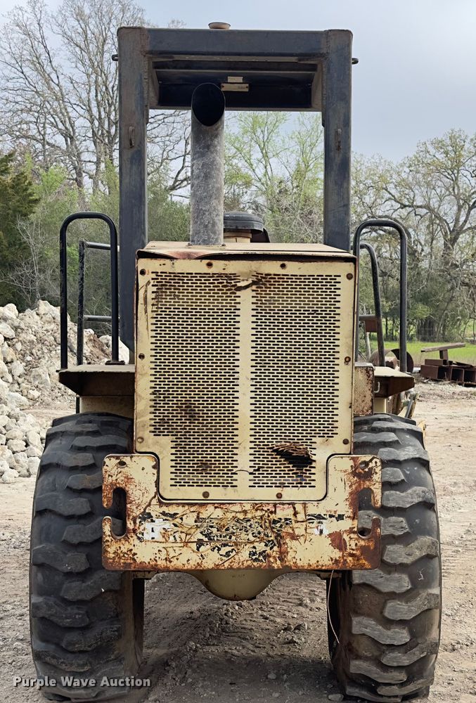 image for item EH3846 1992 Ingersoll Rand SD70F single drum vibratory roller