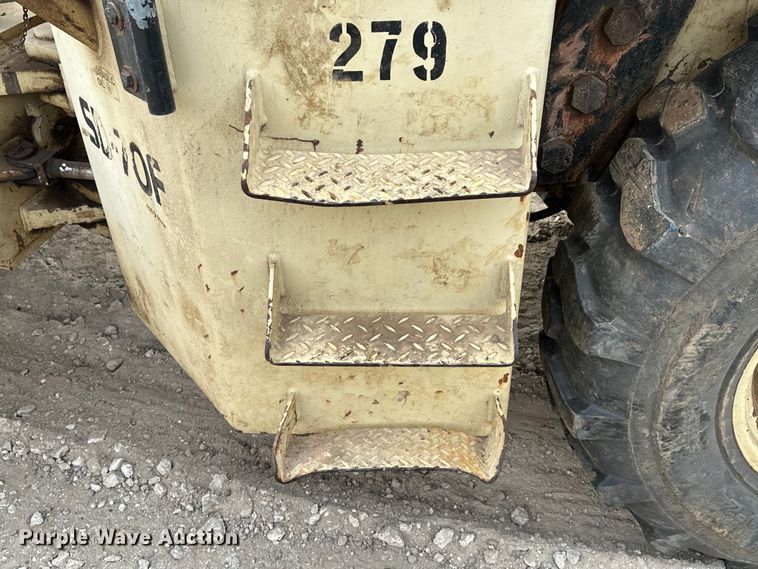 image for item EH3846 1992 Ingersoll Rand SD70F single drum vibratory roller