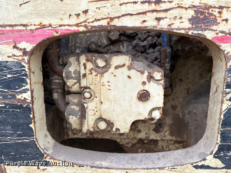 image for item EH3846 1992 Ingersoll Rand SD70F single drum vibratory roller