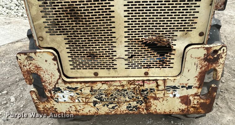 image for item EH3846 1992 Ingersoll Rand SD70F single drum vibratory roller