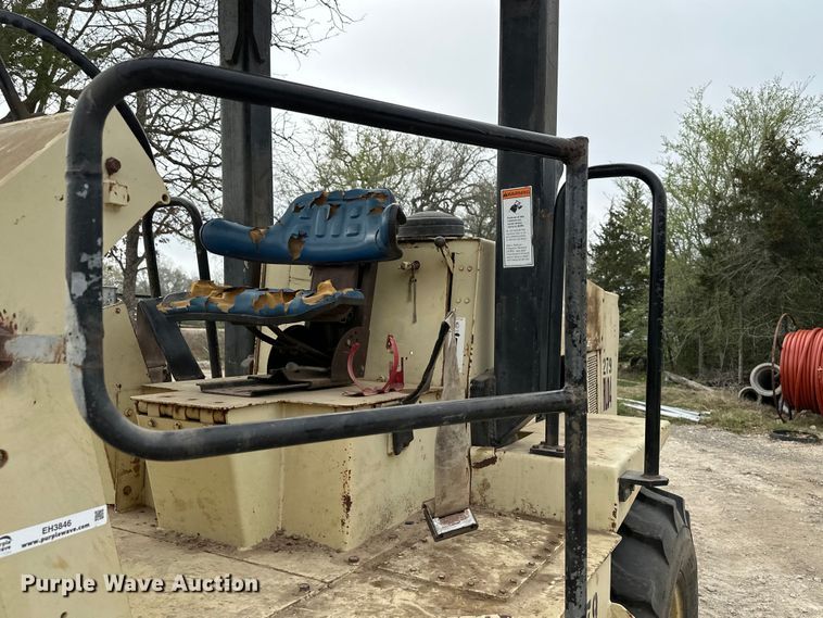 image for item EH3846 1992 Ingersoll Rand SD70F single drum vibratory roller