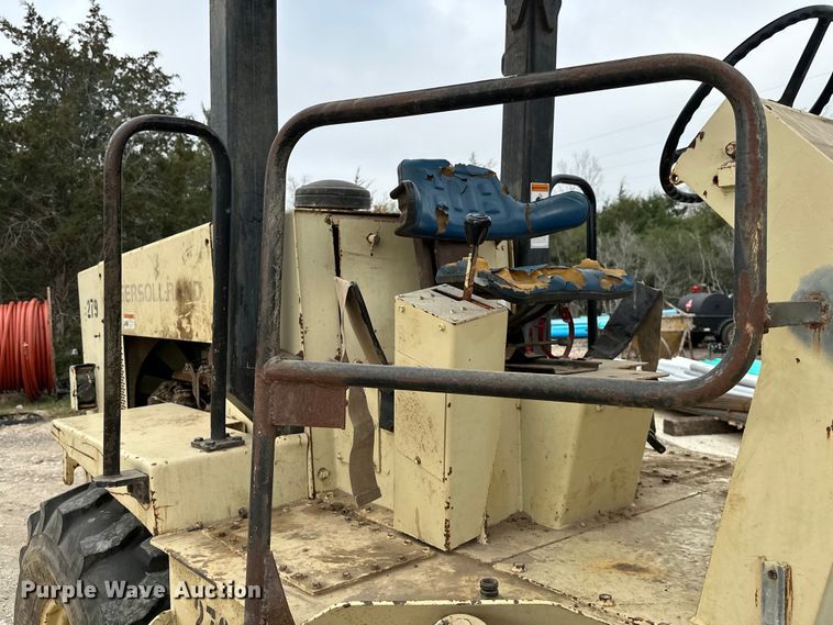 image for item EH3846 1992 Ingersoll Rand SD70F single drum vibratory roller